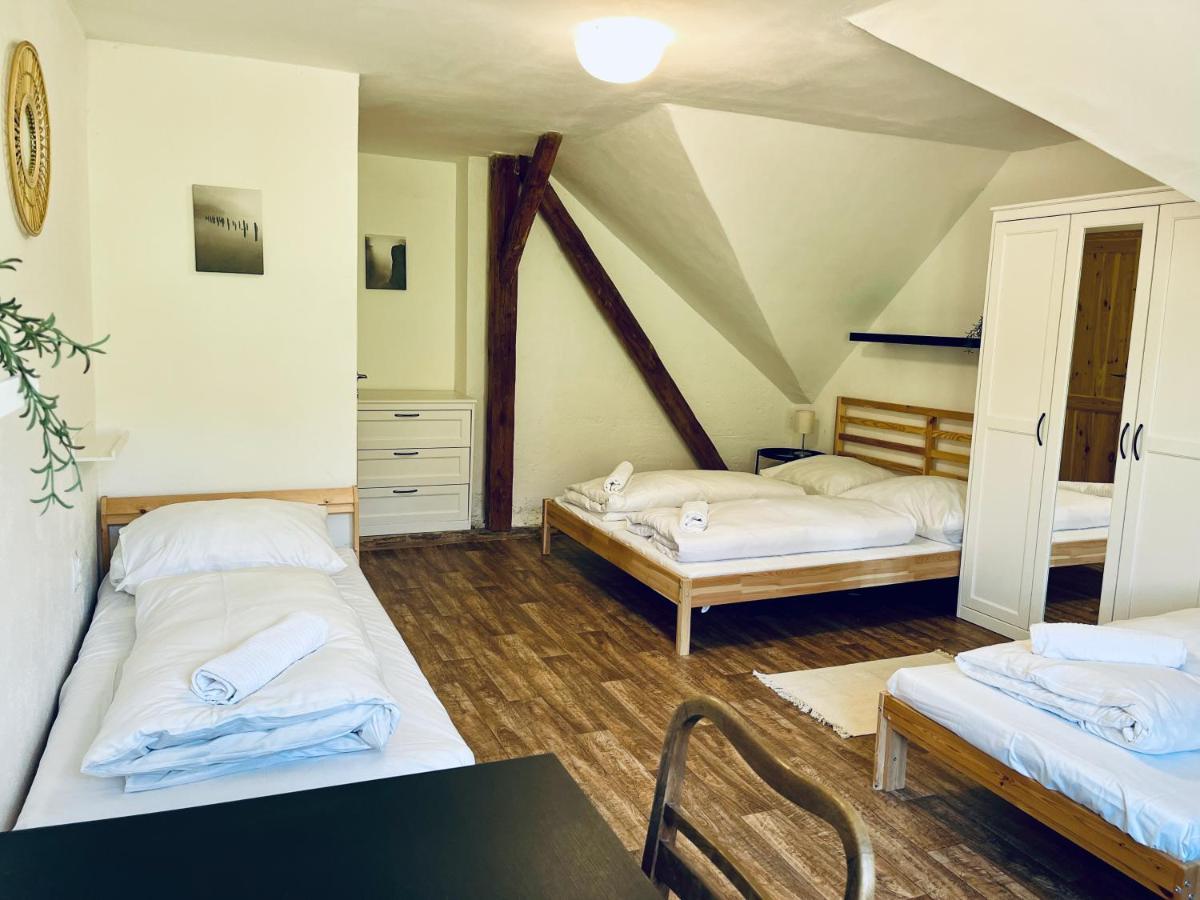 Chalupa Boranovice Vimperk Exteriör bild